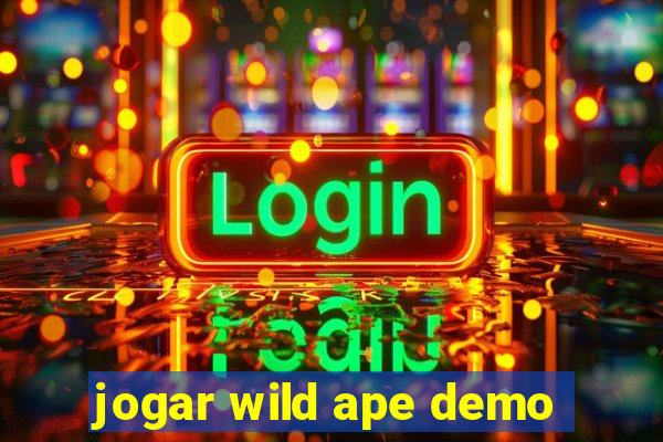 jogar wild ape demo